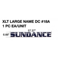 HEARTLAND SUNDANCE XLT 2010 LARGE NAME